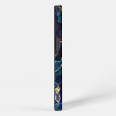 Etui iPhone 13 Nappe de pétrole (Côté droit)