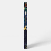 Etui iPhone 13 Nappe de pétrole (Côté gauche)