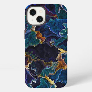 Etui iPhone 13 Nappe de pétrole