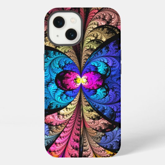 Etui iPhone 13 Narcisse (Verso)