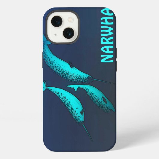 Etui iPhone 13 Narval (Verso)
