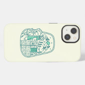 Etui iPhone 13 Nature Adventure Backpacker 3 (Verso Horizontal)