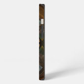 Etui iPhone 13 Natures Matrix Bumble Bee Abstrait (Côté gauche)