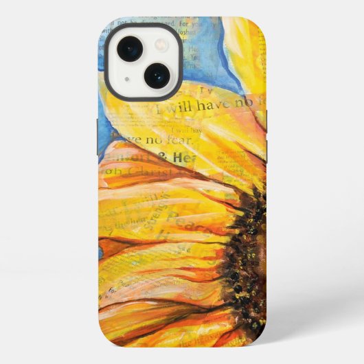 Etui iPhone 13 N'ayez aucune crainte (Verso)