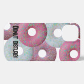 Etui iPhone 13 Ne dérange pas ! (Verso Horizontal)