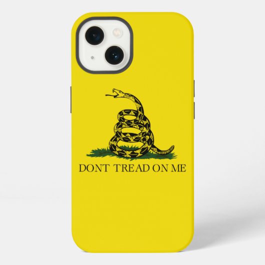 Etui iPhone 13 Ne me marche pas dessus (Verso)