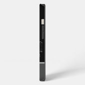 Etui iPhone 13 Né pour monter ! Forcé à l'école. (Côté gauche)