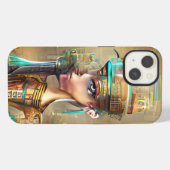 Etui iPhone 13 Néfertiti (Verso Horizontal)