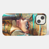 Etui iPhone 13 Néfertiti (Verso Horizontal)