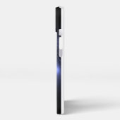 Etui iPhone 13 neige (Côté gauche)