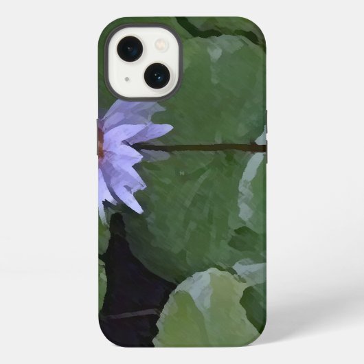 Etui iPhone 13 Nénuphar (Verso)