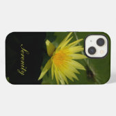 Etui iPhone 13 Nénuphar de sécurité (Verso Horizontal)