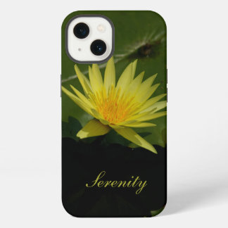 Etui iPhone 13 Nénuphar de sécurité
