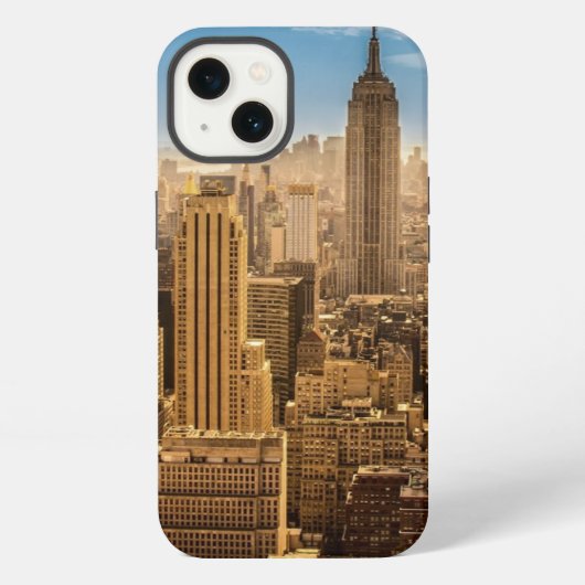 Etui iPhone 13 New York (Verso)