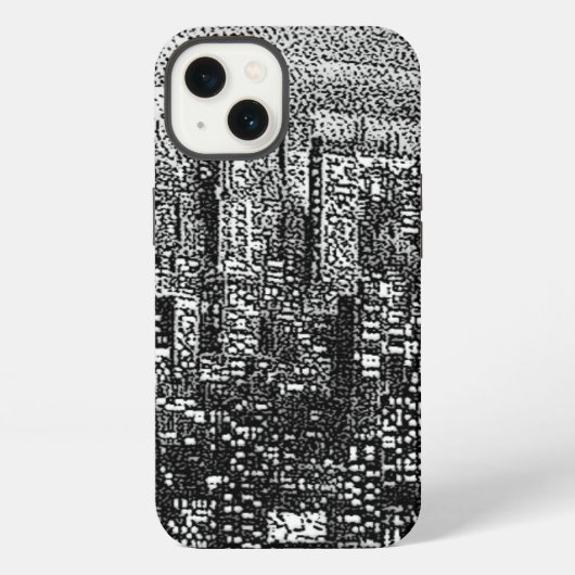 Etui iPhone 13 New York City (Verso)