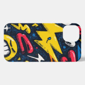 Etui iPhone 13 Nice cartoon image design on (Verso Horizontal)