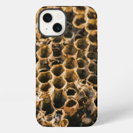 Etui iPhone 13 Nid vide (Verso)