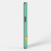 Etui iPhone 13 Niffler Flottant Avec De L'or (Côté droit)
