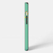 Etui iPhone 13 Niffler Flottant Avec De L'or (Côté gauche)