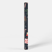 Etui iPhone 13 Noël (Côté droit)