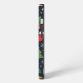 Etui iPhone 13 Noël (Côté gauche)