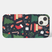 Etui iPhone 13 Noël (Verso Horizontal)