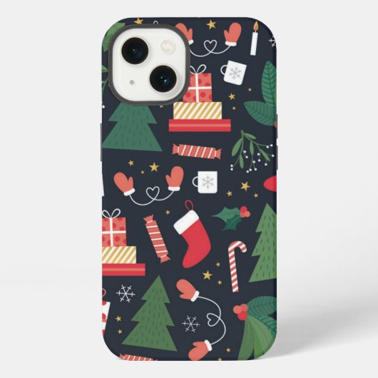 Etui iPhone 13 Noël (Verso)