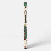 Etui iPhone 13 Noël (Côté gauche)