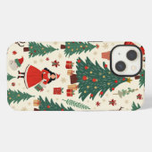 Etui iPhone 13 Noël (Verso Horizontal)