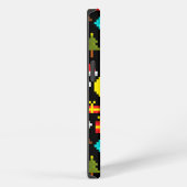 Etui iPhone 13 Noël Pixel (Côté droit)
