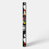 Etui iPhone 13 Noël Pixel (Côté gauche)