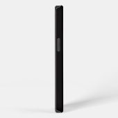 Etui iPhone 13 Noir 4 Luxe iPhone 13, Clé de Sol Dorée (Côté droit)