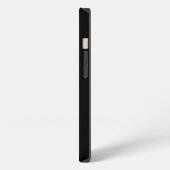 Etui iPhone 13 Noir 4 Luxe iPhone 13, Clé de Sol Dorée (Côté gauche)