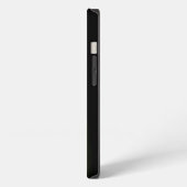 Etui iPhone 13 Noir 4 Luxe iPhone 13, Gorille (Côté gauche)