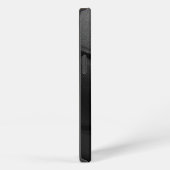 Etui iPhone 13 Noir Blanc Gros Plan Basketball (Côté droit)