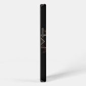 Etui iPhone 13 Noir & Or Stupefy Spell Graphisme (Côté droit)