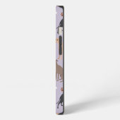 Etui iPhone 13 Nom de l'espèce Monogram (Côté gauche)