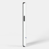 Etui iPhone 13 Nom du tag ZOE - (Côté droit)