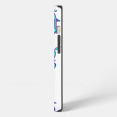 Etui iPhone 13 Nom du tag ZOE - (Côté gauche)