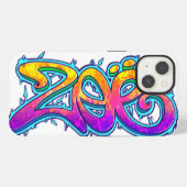 Etui iPhone 13 Nom du tag ZOE - (Verso Horizontal)