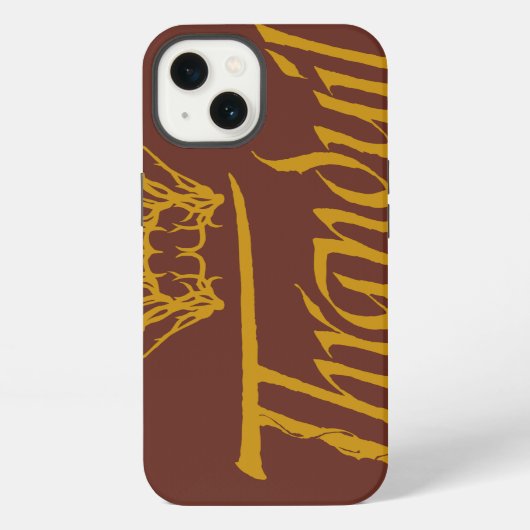 Etui iPhone 13 Nom du thranduil (Verso)