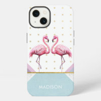 Nom féminin moderne tendance flamant rose