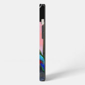 ETUI iPhone 13 NORA CYBER GUERRIER MONOGRAMME (Côté gauche)