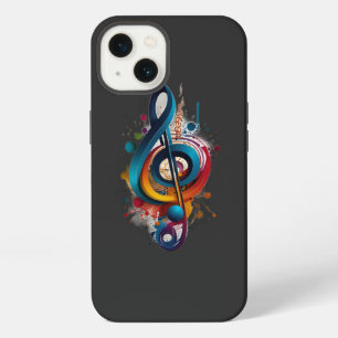 Etui iPhone 13 Noter la musique