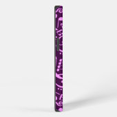 Etui iPhone 13 Notes musicales 2 (Côté droit)