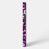 Etui iPhone 13 Notes musicales 2 (Côté gauche)