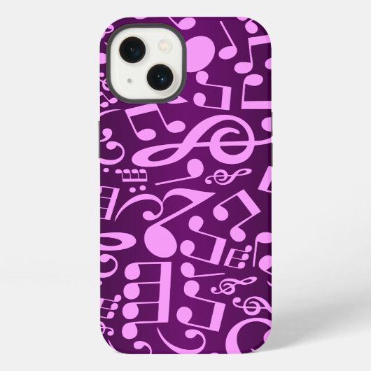 Etui iPhone 13 Notes musicales 2 (Verso)