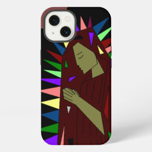 Etui iPhone 13 Notre-Dame de Guadalupe