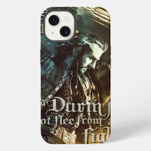 Etui iPhone 13 Nous Sommes Fils De Durin (Verso)