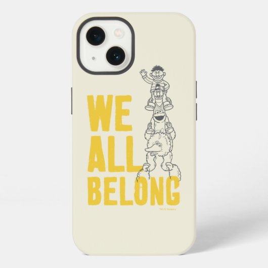 Etui iPhone 13 Nous sommes tous pareils (Verso)